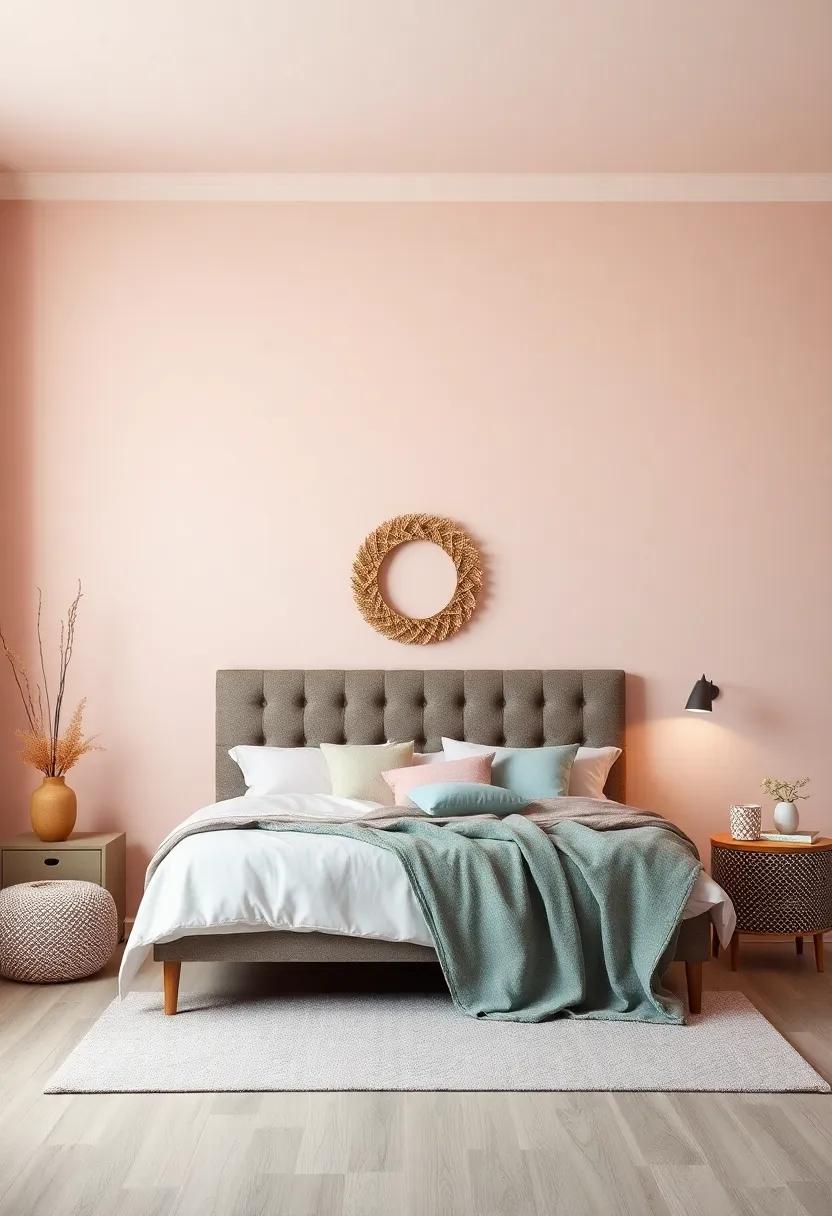 Crafting an‌ Inviting Ambiance with Pastel Accents and Accessories