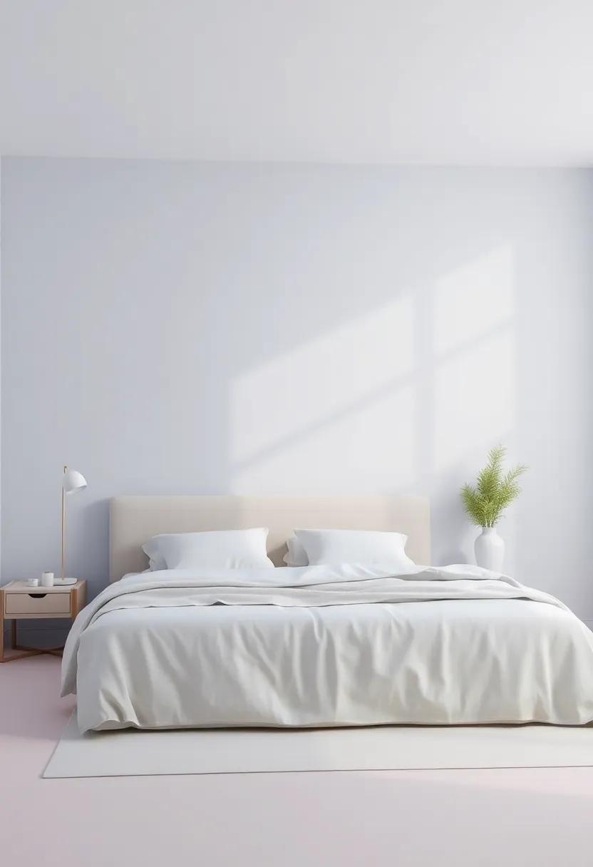 The Future of bedroom Design: Embracing Tranquility with Pastels
