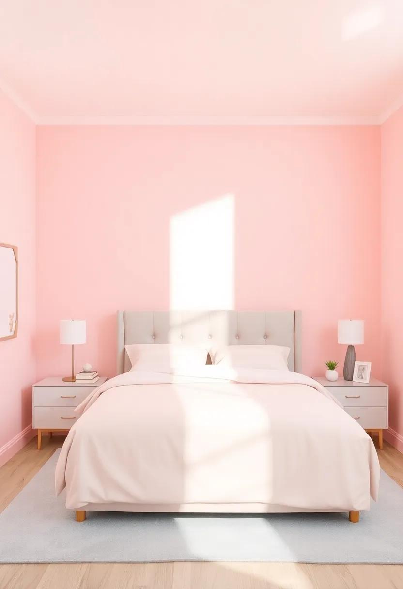 The Impact ‍of Pastel Bedrooms⁢ on Sleep Quality and ⁣relaxation