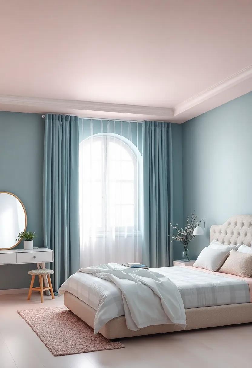 Lighting ‍Effects: How to Brighten ​Your Pastel Bedroom Wisely