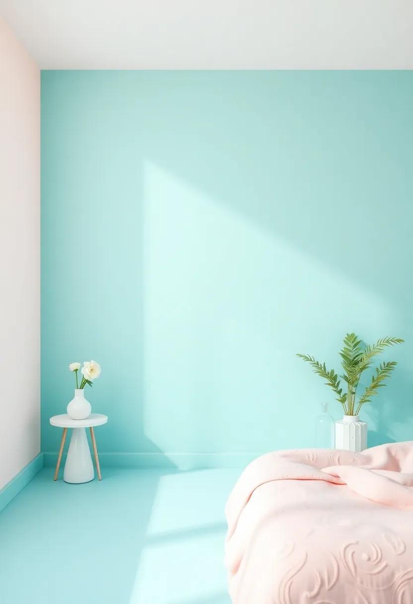 Mixing and Matching: Layering Pastel Shades for Depth