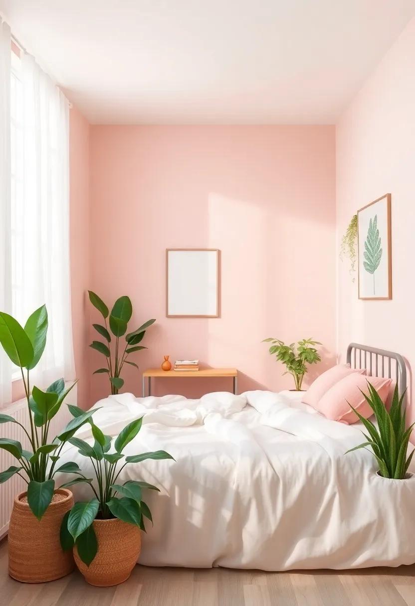 Plant Life: Adding ⁤Natural Greenery to Soft Color Schemes