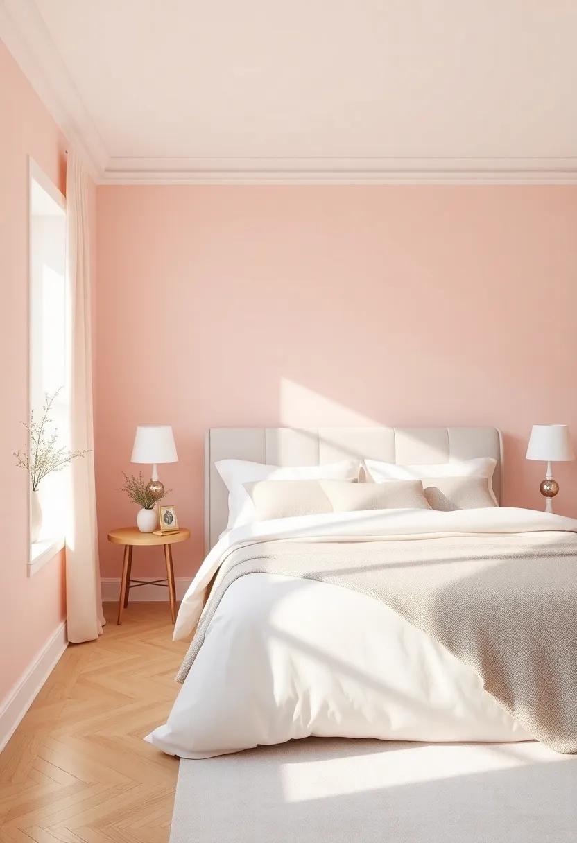 Soft Elegance: The Allure of Pastel Hues in Bedroom Design