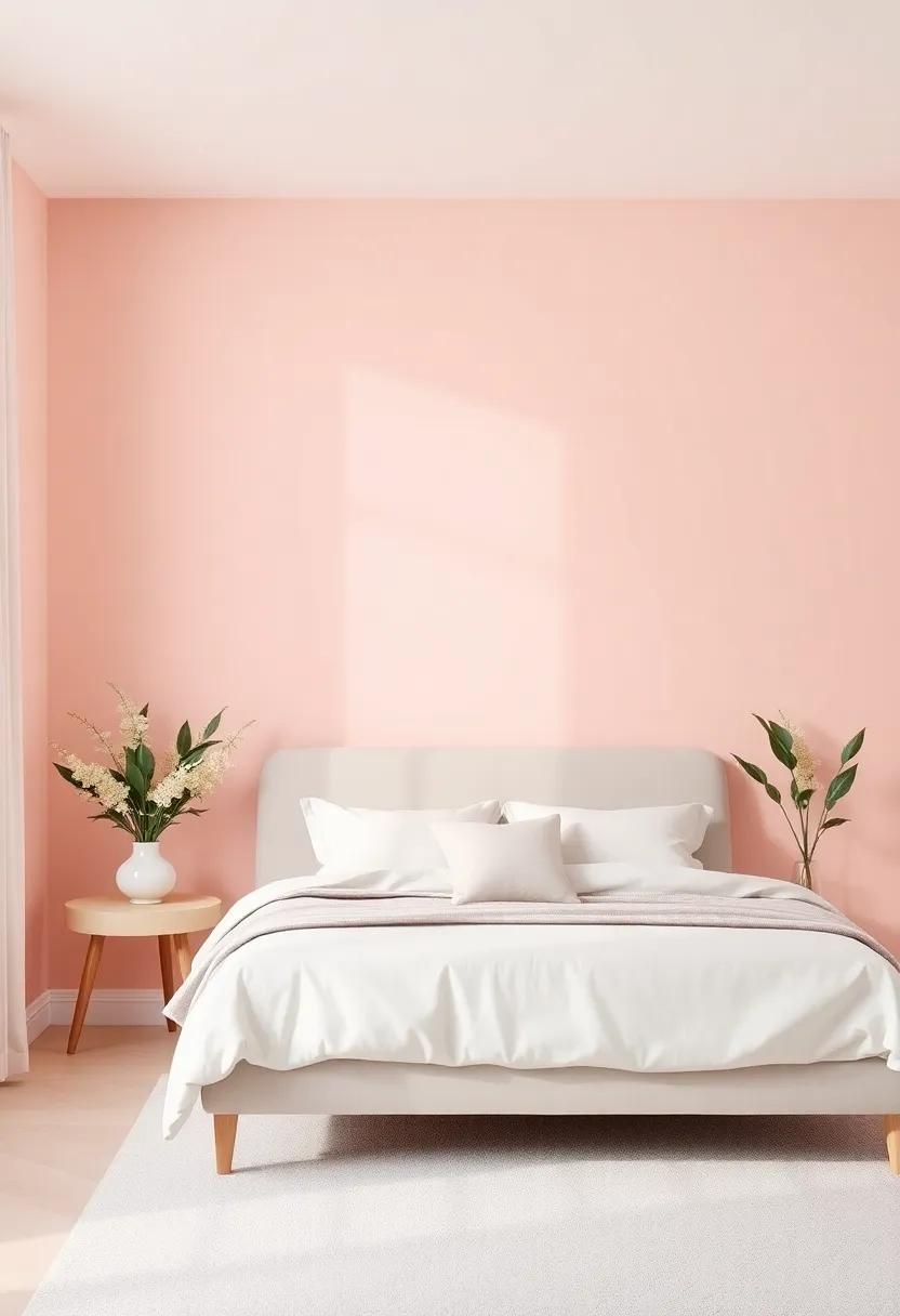 Wall Treatments that Elevate the ‍Serenity of Pastel Shades