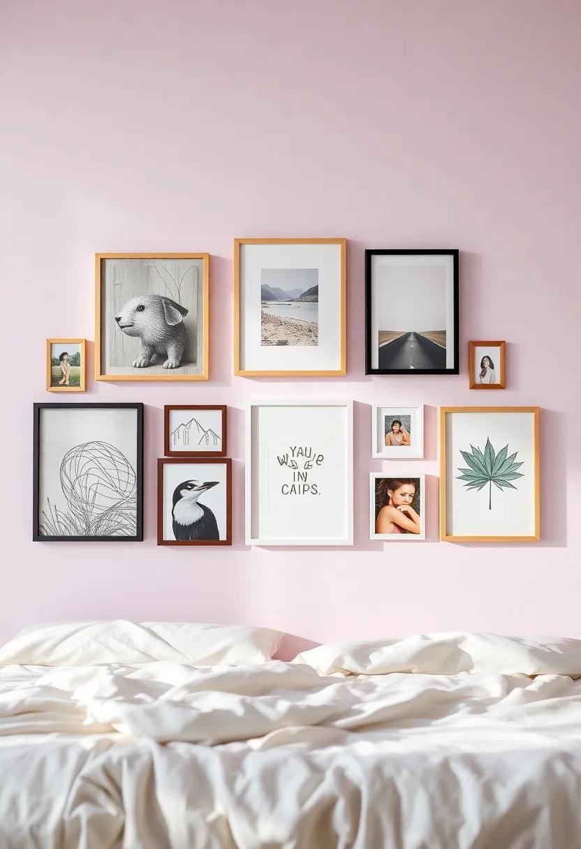Curating a Personal Gallery: Wall Displays of Memories and Dreams
