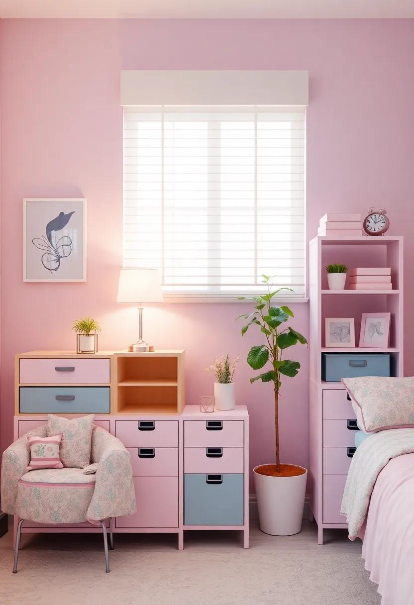 Creative ‌Storage solutions: Stylish Organizers for a Clutter-Free Space