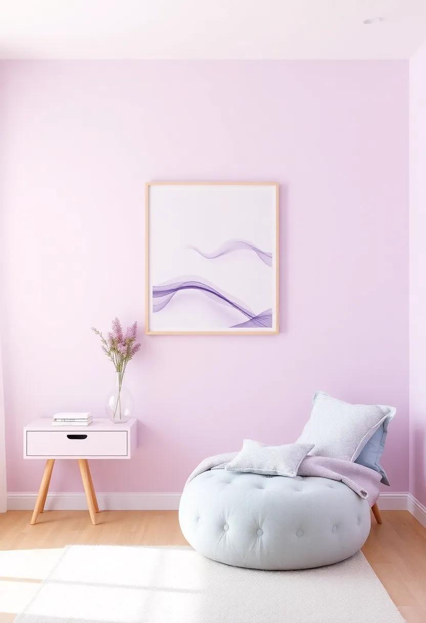 Inspirational Wall Art: Infusing Personality Through Dreamy Artwork