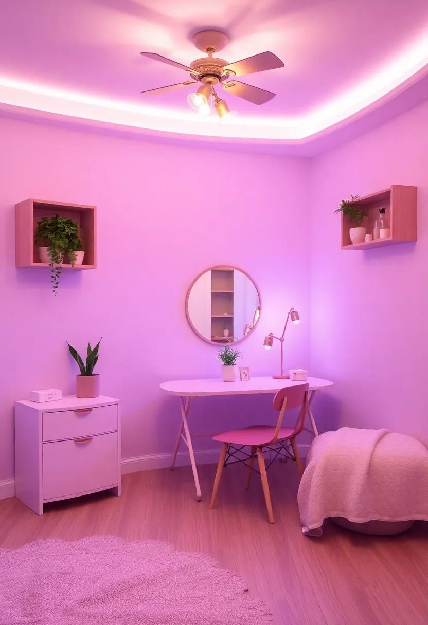 Charming Lighting: Crafting⁤ the Perfect Ambiance ⁣with Pastel Fixtures