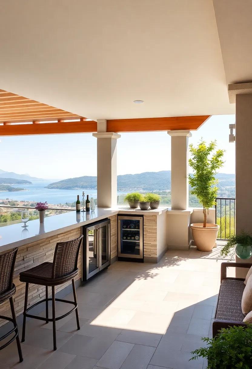 Seamless integration of Wine ‍Coolers in ‍Your Outdoor Space