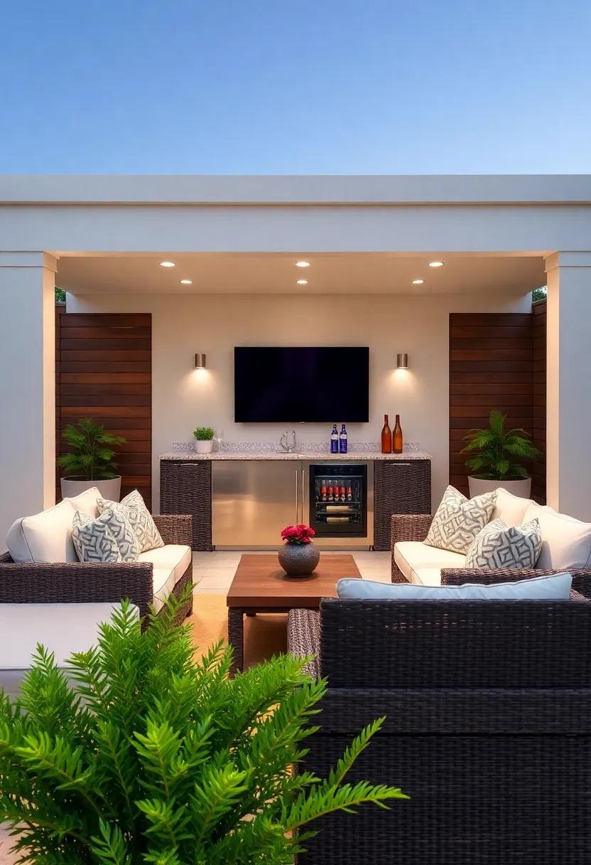 Comfort Meets ⁢Functionality:​ Outdoor Seating Ideas