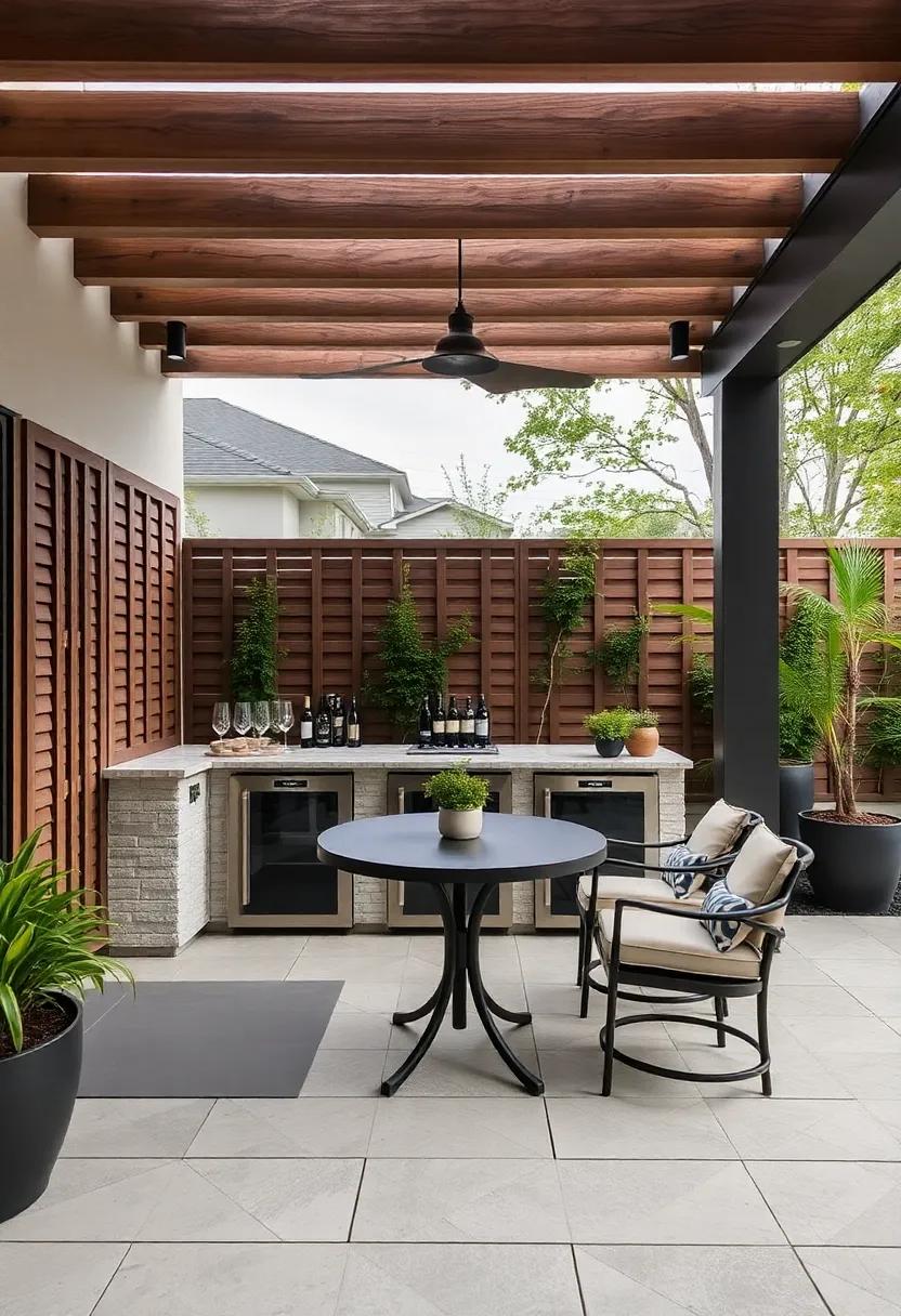 Incorporating ⁤Privacy Solutions for Cozy Gatherings