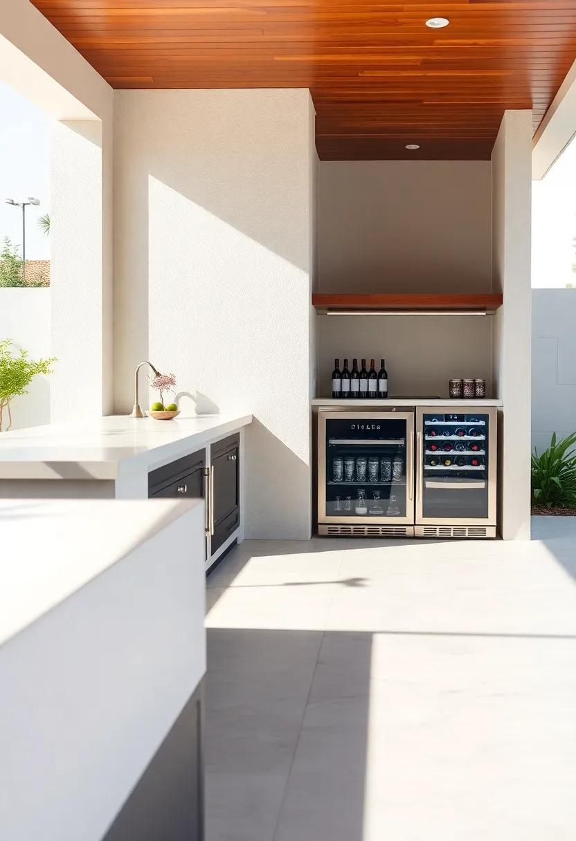 Stylish Wine‍ Coolers ⁤That ⁣Blend ⁣Effortlessly ‍with Design