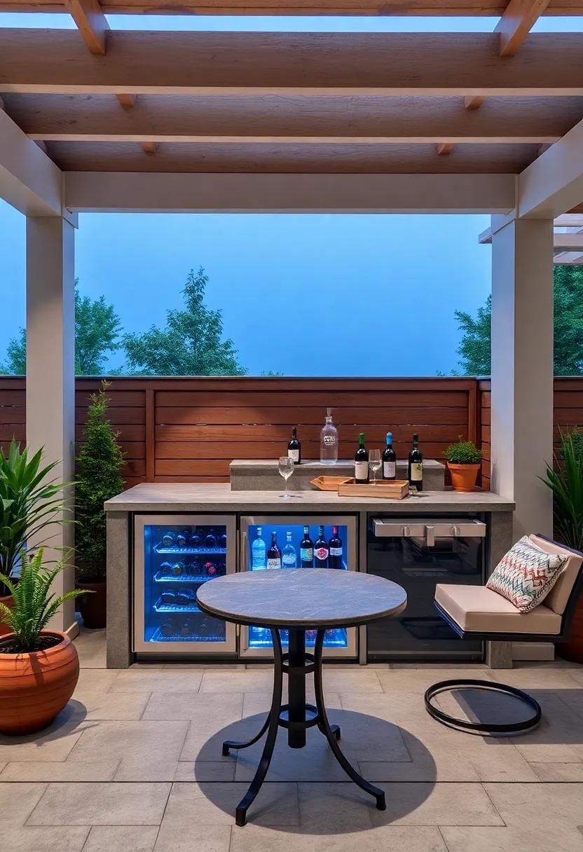 Inspirational Themes for Unique Outdoor Bar‌ Experiences