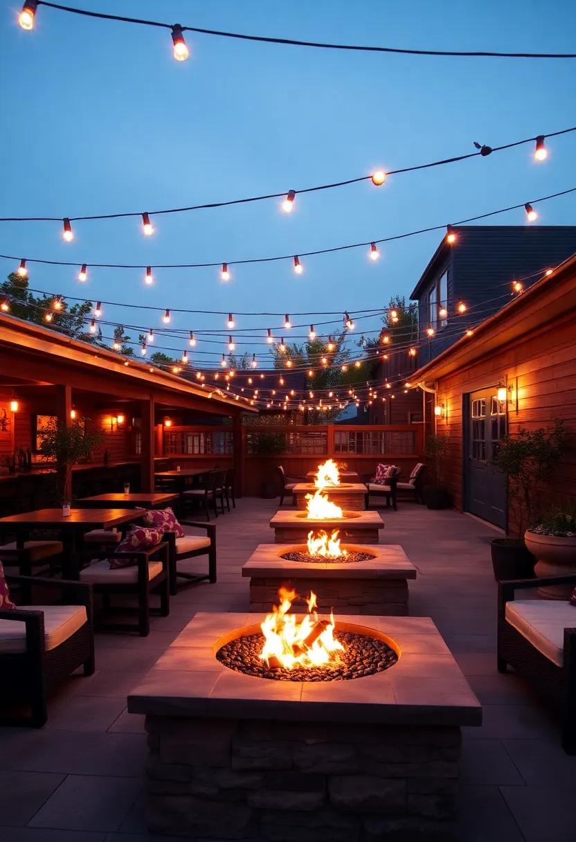 The Allure of Fire Pits: Merging Light, Warmth, ⁢and Conversation