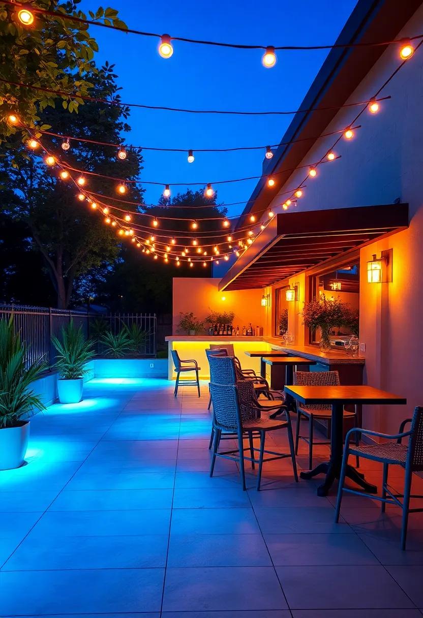 Creating an Inviting Ambience ⁤with Warm⁣ Glow and Soft Shadows