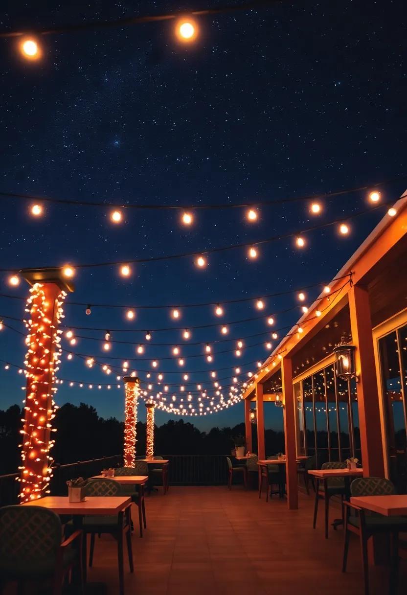 Embrace the Magic of‍ twinkling lights ⁣Beneath​ a Star-Studded ​Sky