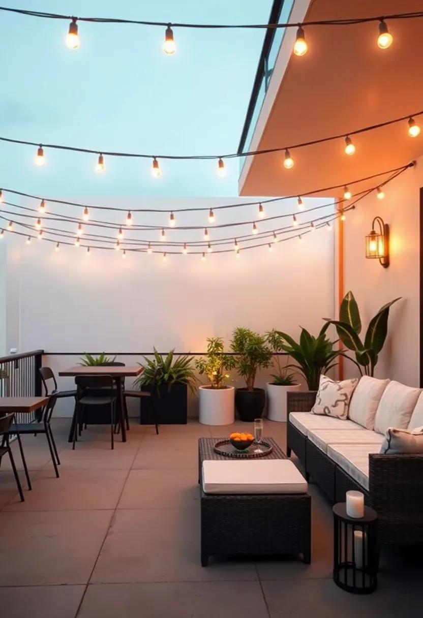 Outdoor Furniture⁢ that Complements Your‍ Illuminated Retreat