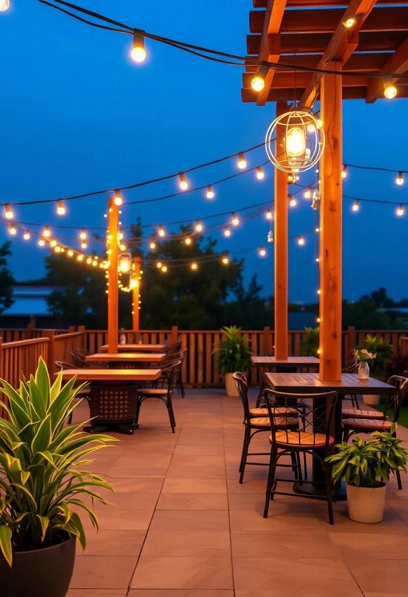 Repurposing‌ Everyday Items for ‍unique ⁢String Light Displays