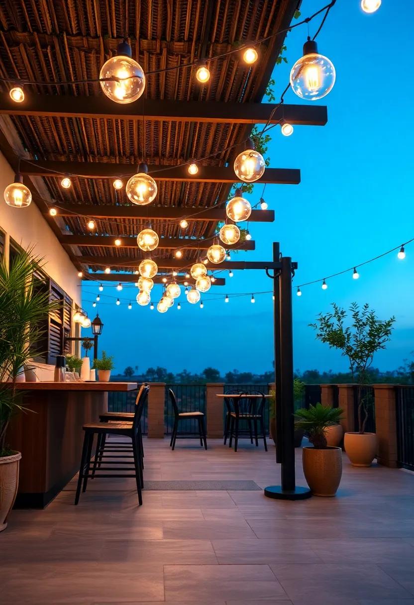 Sustainable Lighting Options: Eco-Friendly Choices for Your Patio