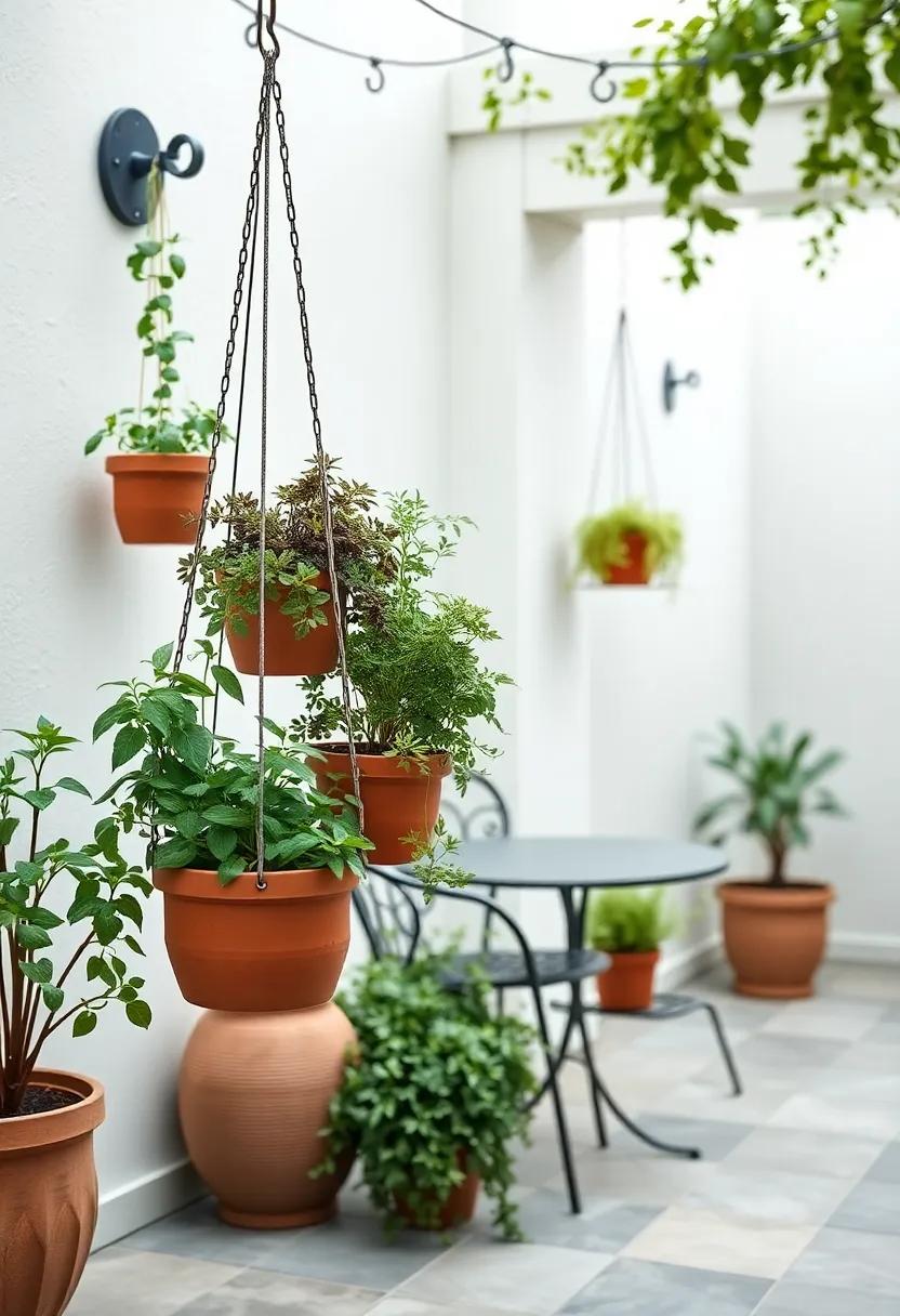 The Allure of Aromatic Herbs in ⁢Culinary-Themed Hanging ⁤Planters