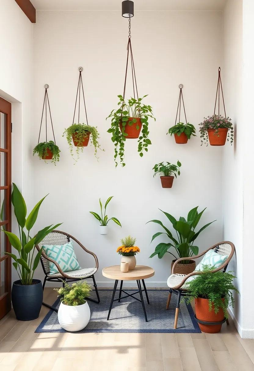 Embracing ⁤Nature by Lifting ⁤Your Greenery with Vertical ​Hanging Planters