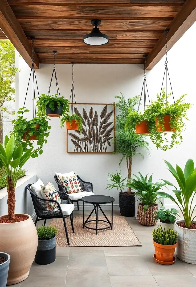 Highlighting Your Patio Ambiance with Eye-catching Wall Art