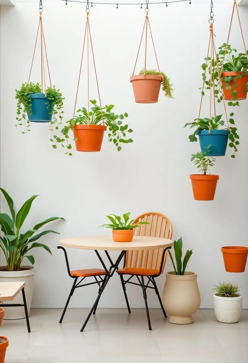 Mixing and Matching Planters for an Eclectic Vintage Vibe