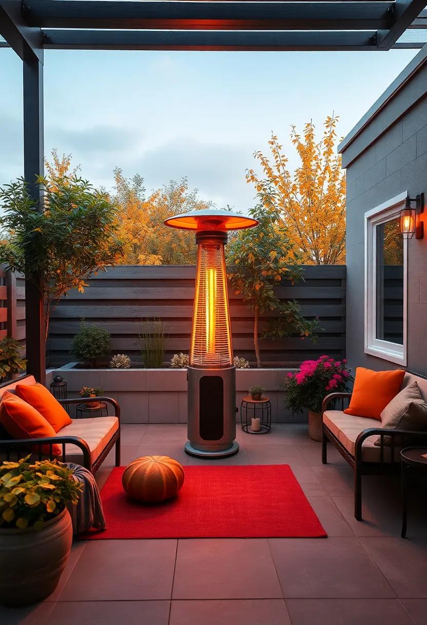 Capturing the Essence of Autumn with Warm Color Schemes