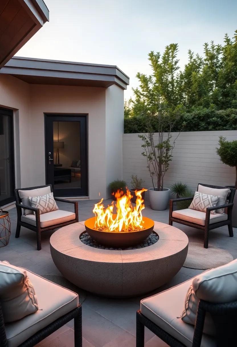 Exploring Modern Fire Bowls as a Focal Point for cozy Gatherings