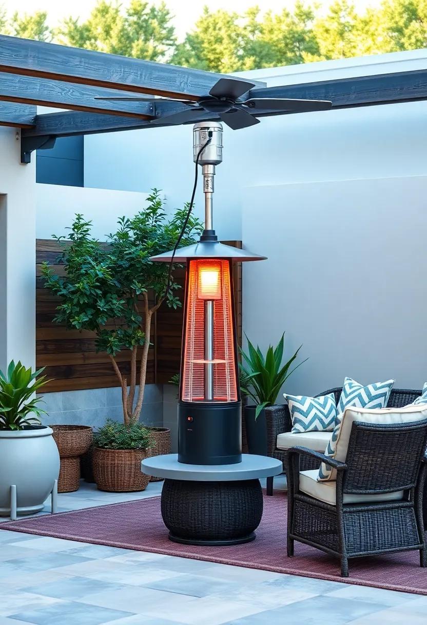 Incorporating Nature Elements to Enhance Your Heated Patio Space