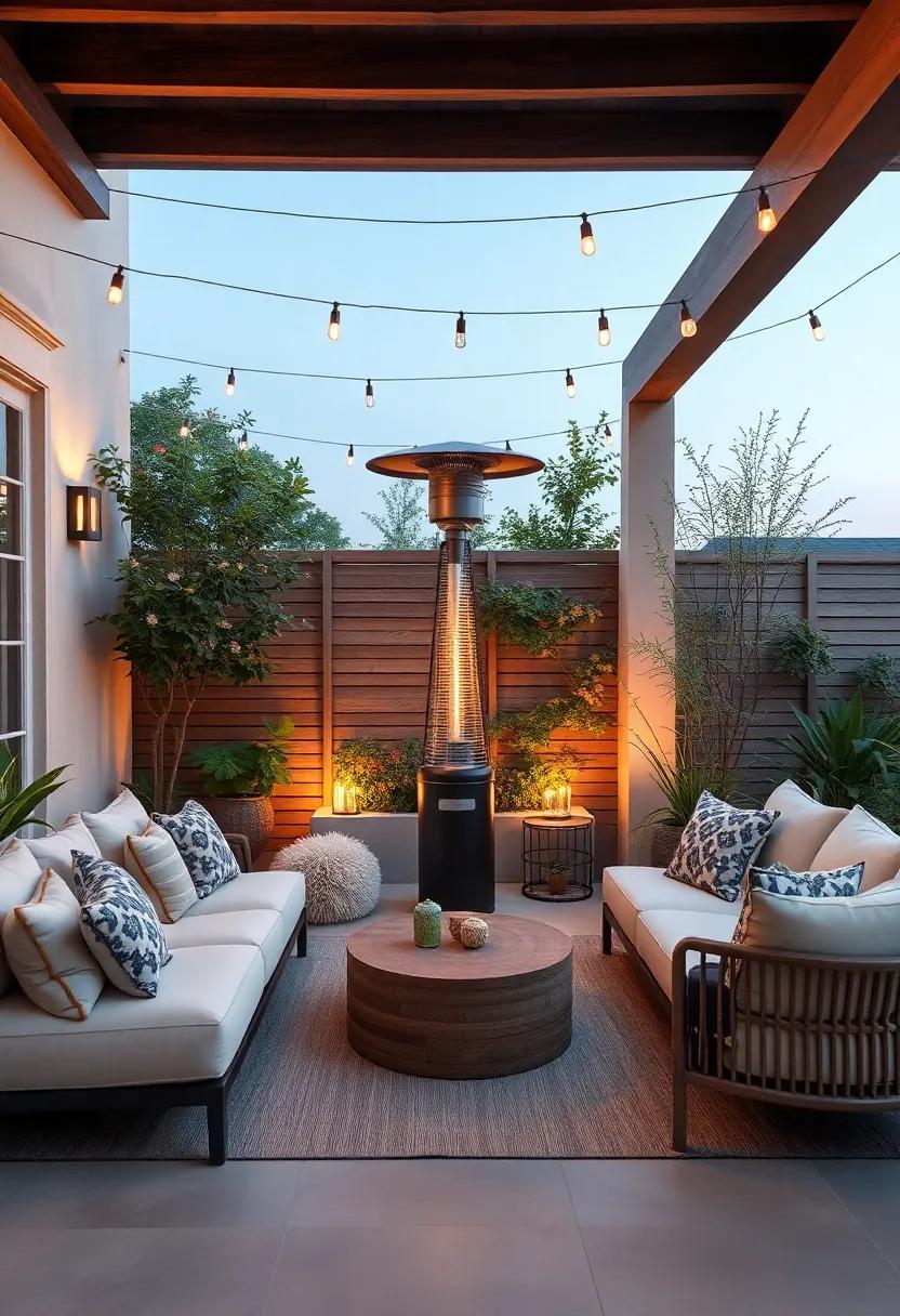 Layering Soft Furnishings for an Inviting Outdoor Atmosphere