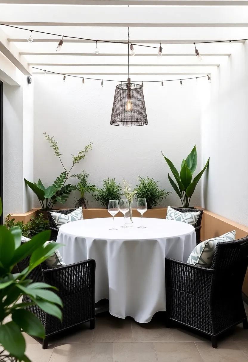 Creating ⁣intimacy with ​Private Outdoor Nooks