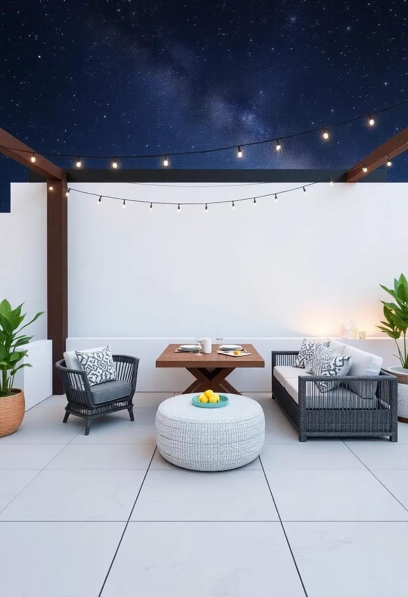 Creating a ⁢Stargazing Lounge‍ with Comfortable Seating