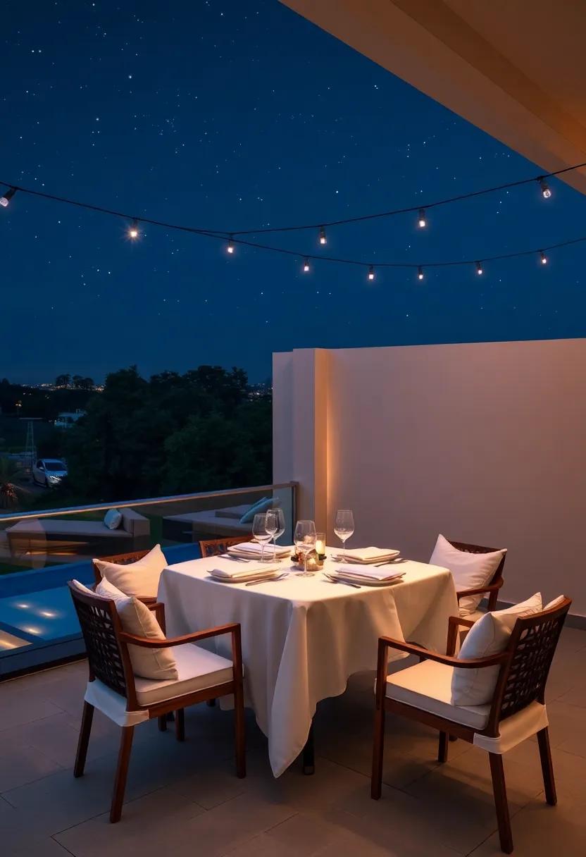 The Elegance of Fine Dining Under⁣ the ⁢Stars