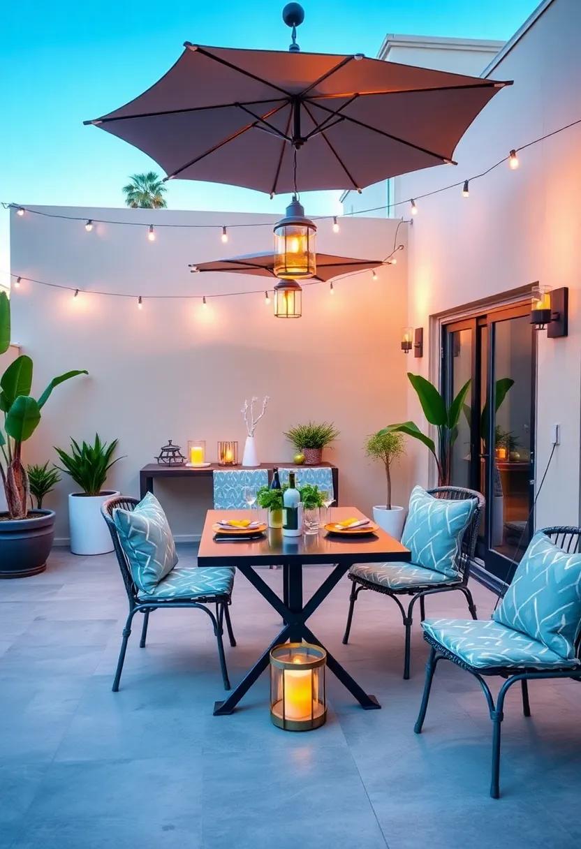 Interactive Dining Experiences with DIY Stations