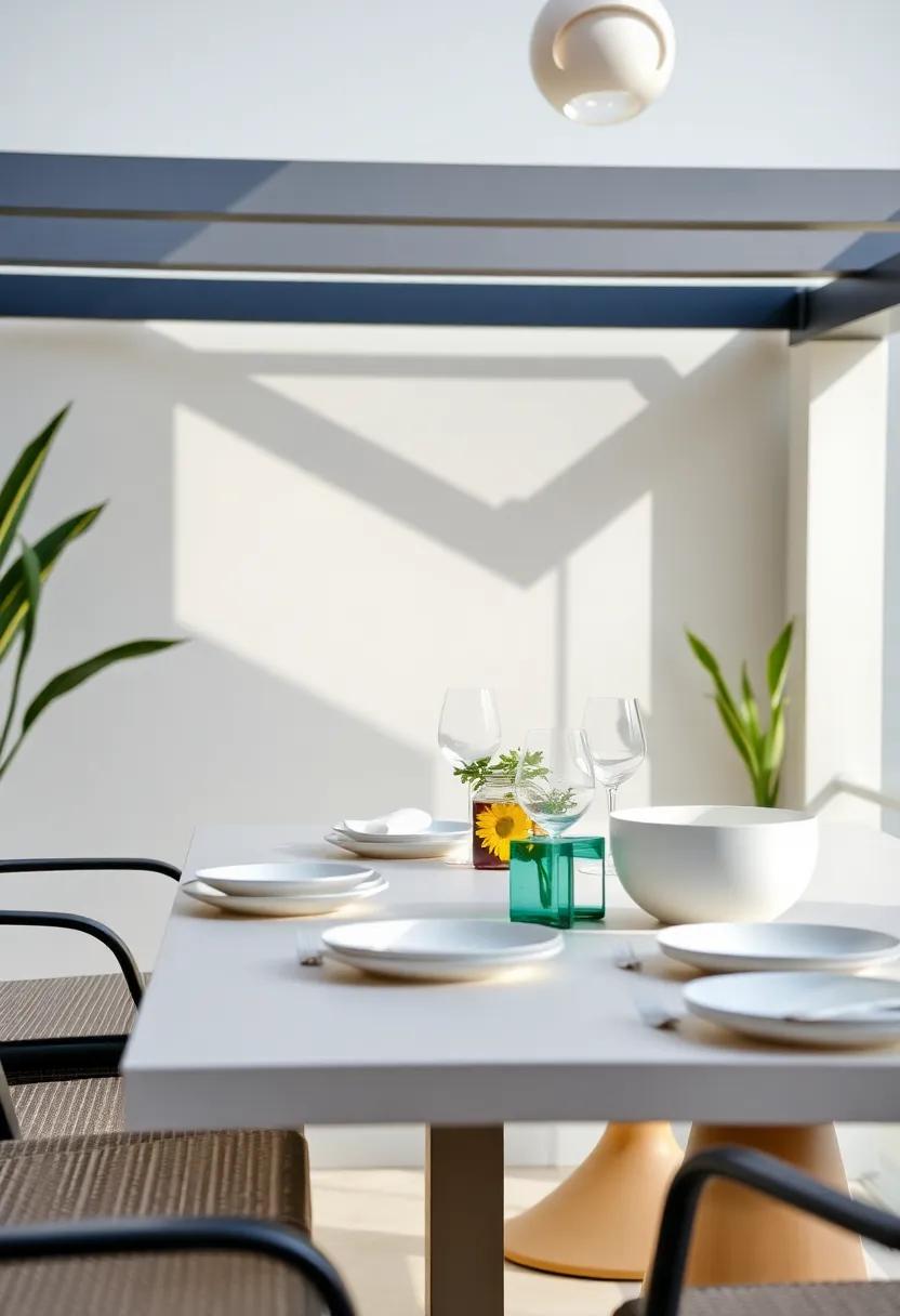 Making a​ Statement with Bold ⁣Tableware⁣ and Glassware