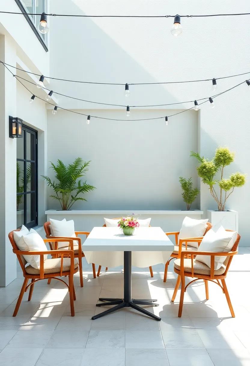 Seasonal Menu ​Ideas for ⁢a Fresh Patio Experience