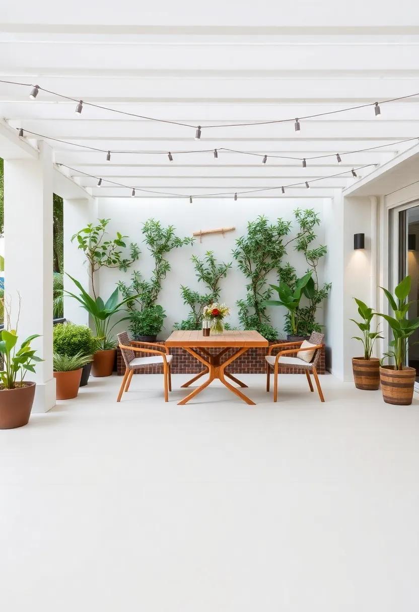 Sustainable ⁣Dining: Eco-Friendly Choices for ‌Your Patio