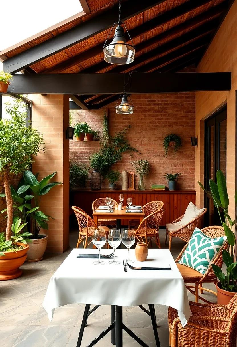 Transporting Travelers: Global Cuisine Ideas for Patio Dining