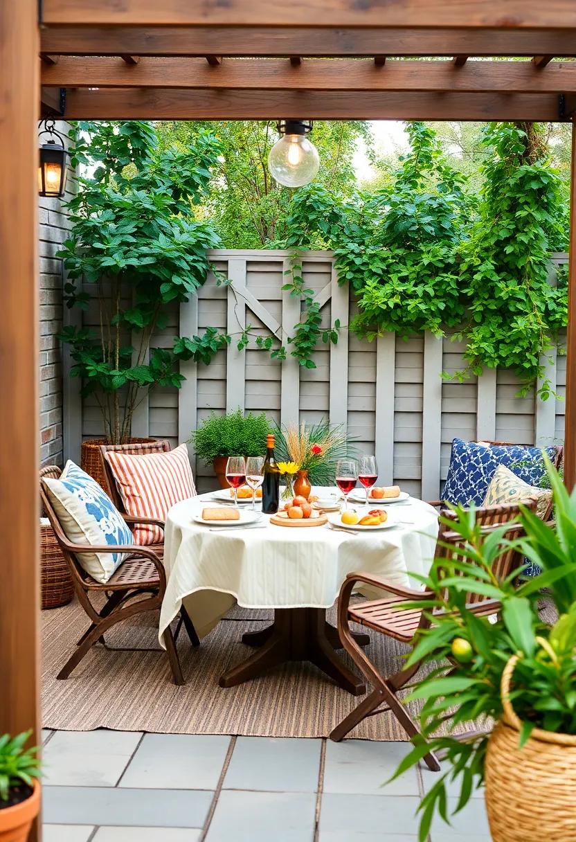 Capture Memories with a Photogenic Picnic Corner That Inspires Joy