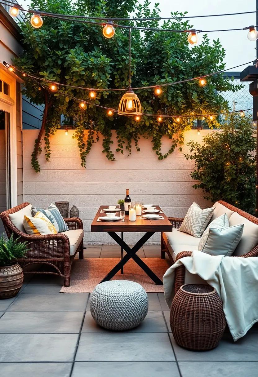 Create‌ a Cozy Atmosphere Using Comfortable Seating⁤ and ‌Warm Lighting