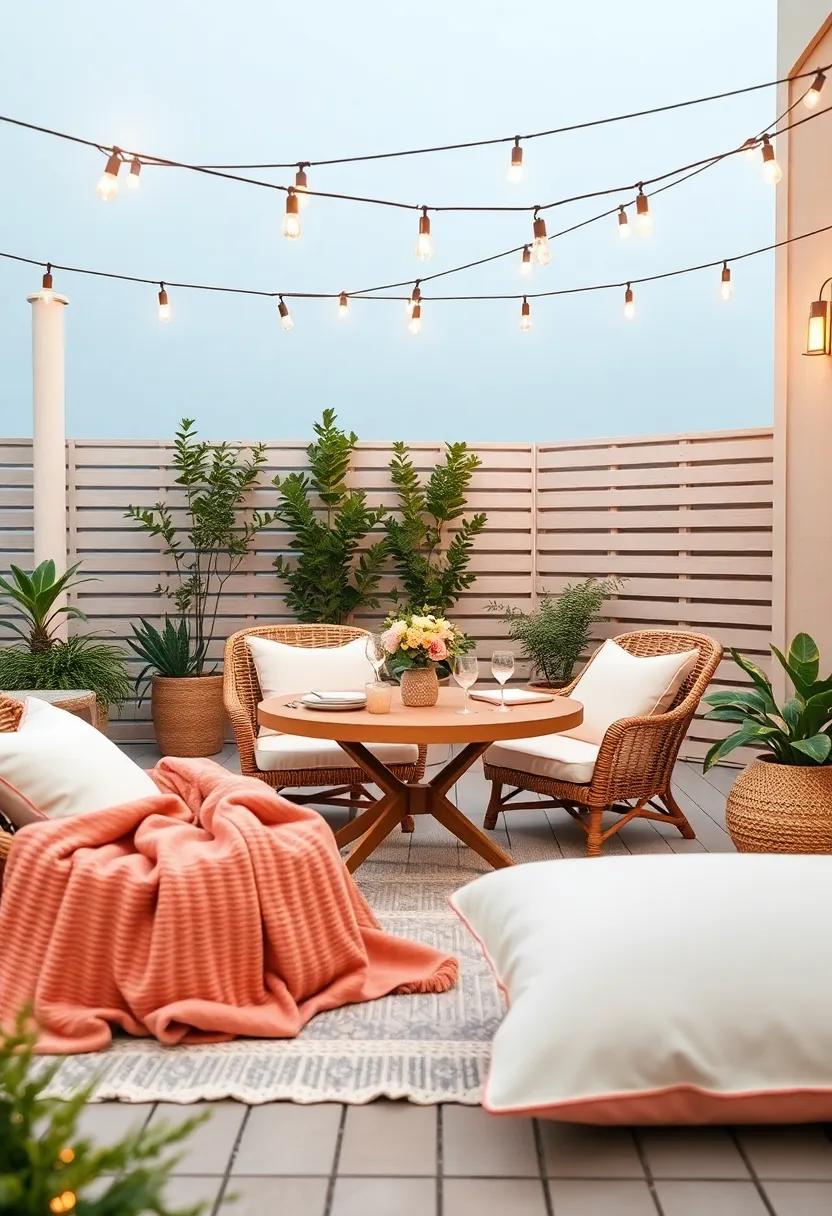 Create a Relaxation Zone with ‍Soft Blankets and Cozy Pillows⁤ for ‍lounging