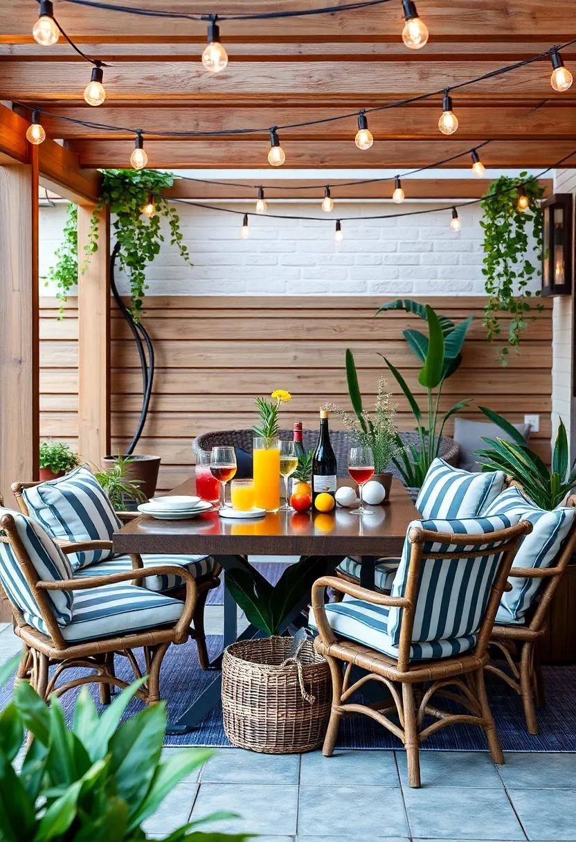 Create a Beverage Bar for Signature Drinks and Refreshing Mocktails