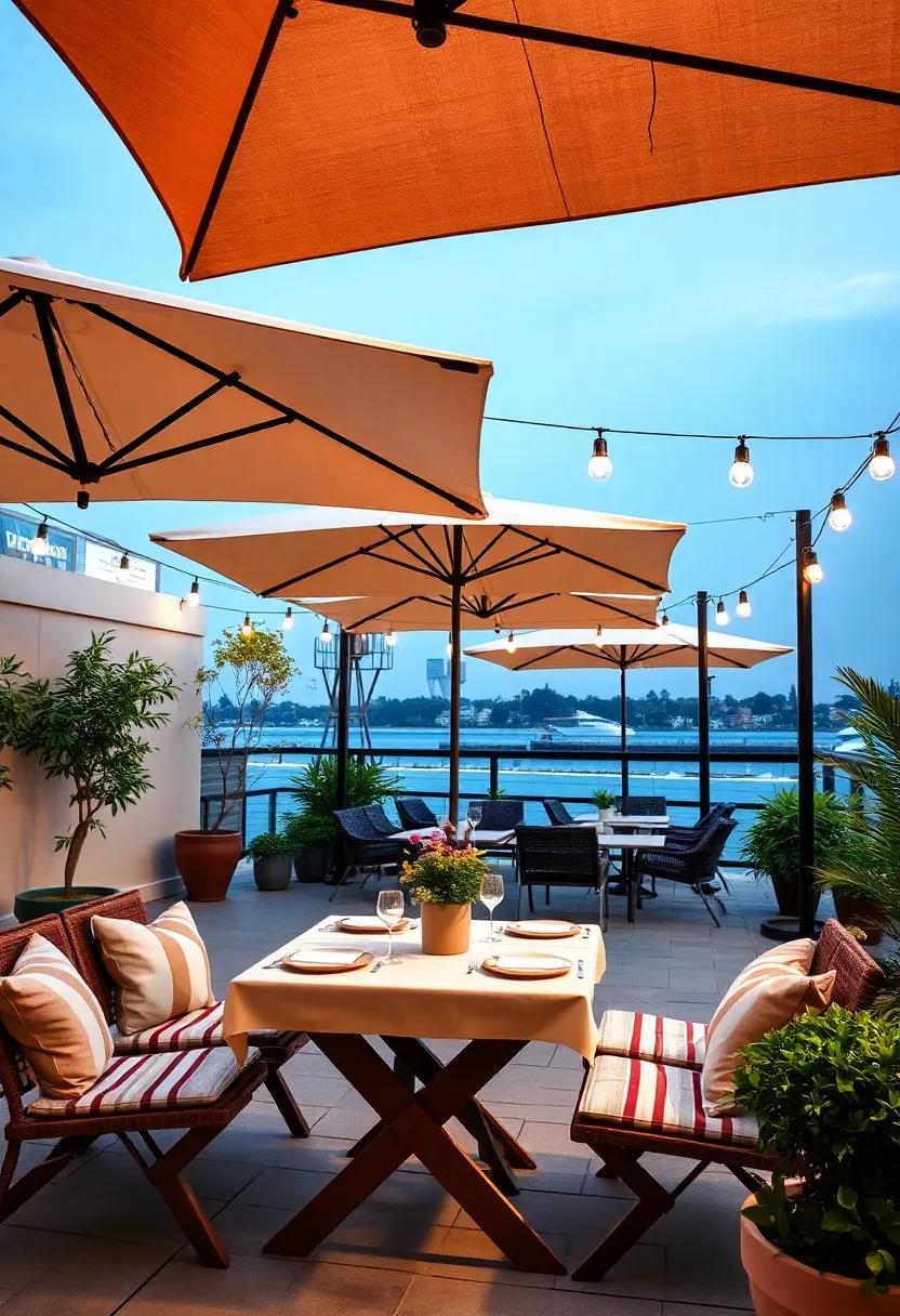 Enhance‍ Your Experience with Inviting Canopies and Outdoor Umbrellas