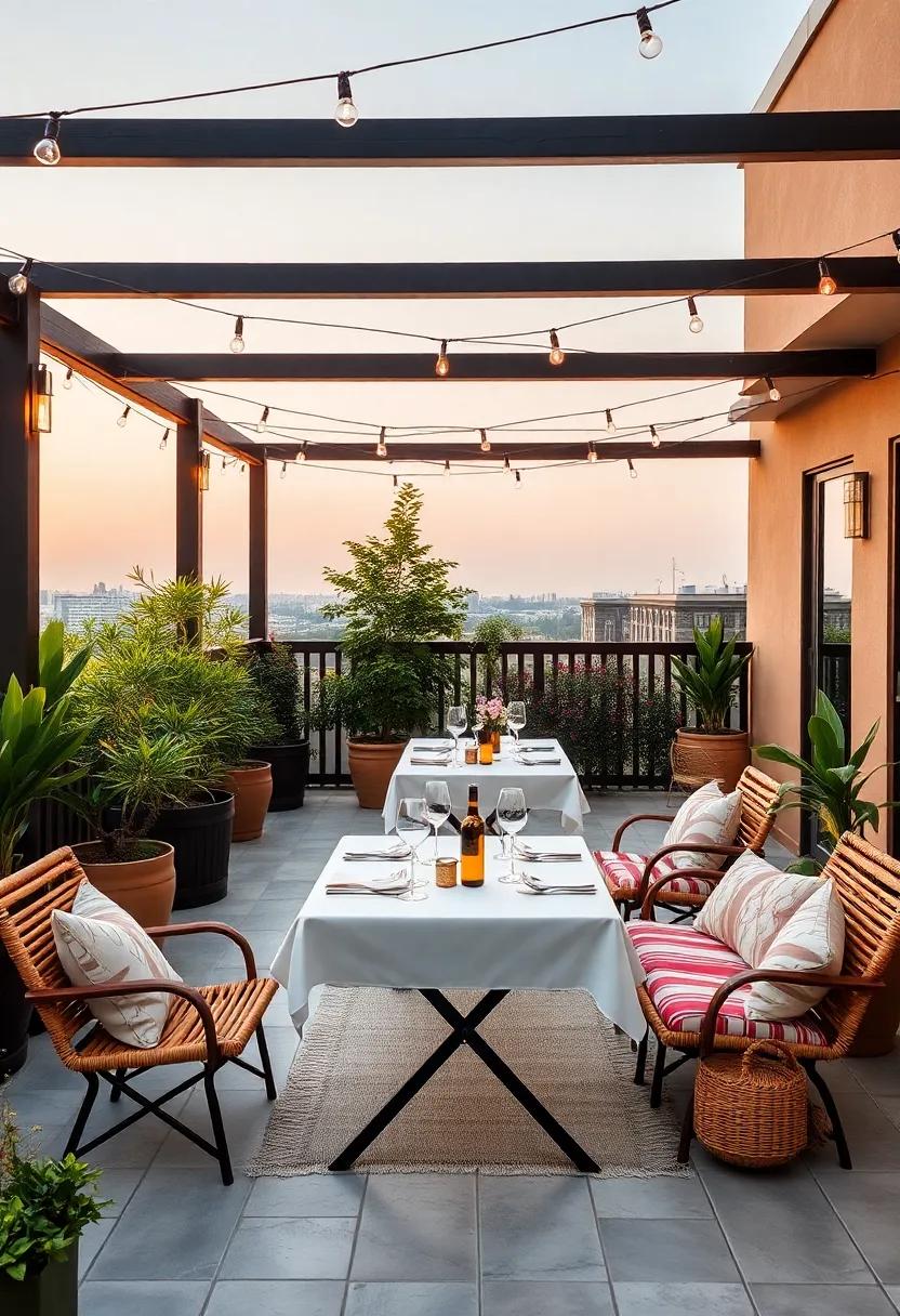 Incorporate Music⁤ and Soundscapes to Enhance the Outdoor Dining Atmosphere