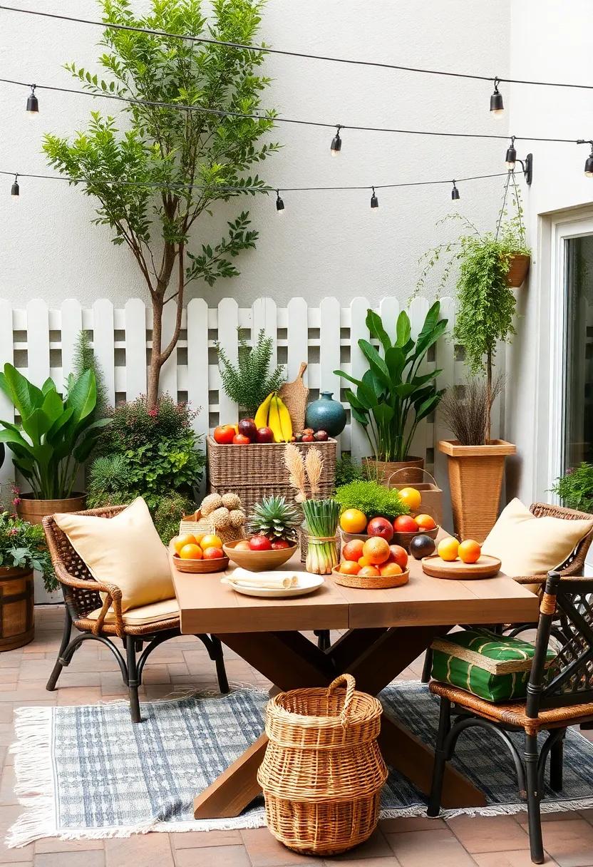 Showcase Seasonal Fruits and ⁢Vegetable displays ⁣to Embrace Farm-to-Table Dining