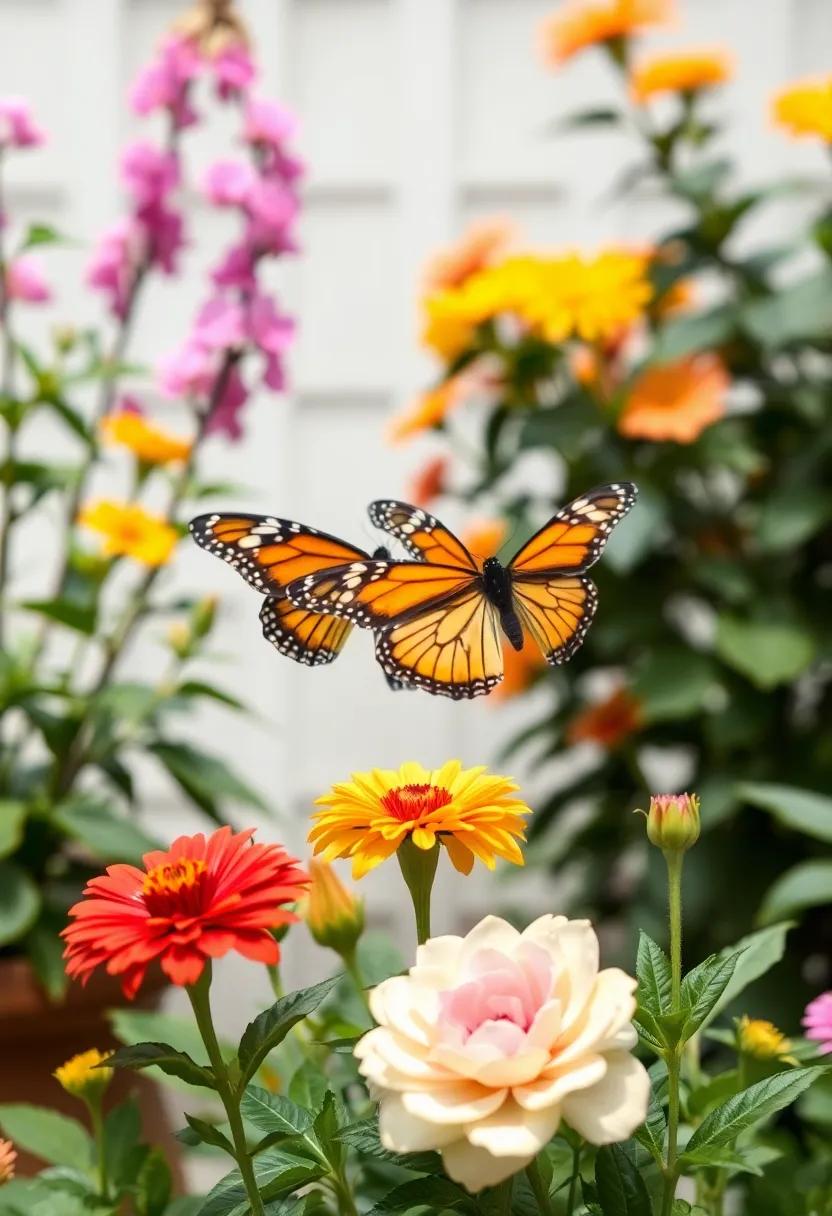 Arrange ‍a butterfly garden around ⁢your patio,‍ inviting these beautiful creatures while enhancing ⁣the aesthetic with eye-catching blooms