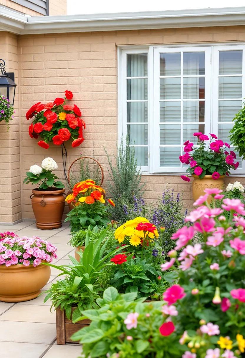 Combine⁢ edible​ flowers with traditional ​blooms for a ‍garden that delights both ​the eyes and⁤ the ‌palate