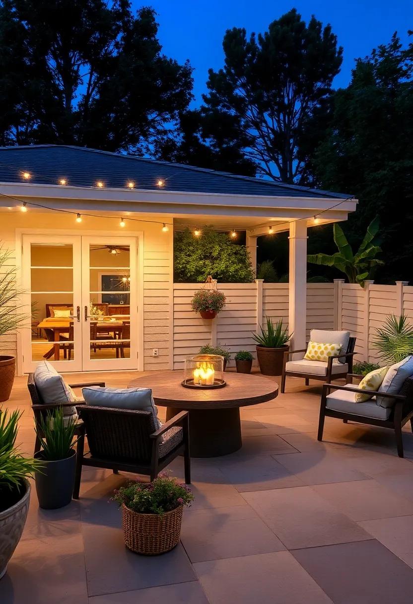 Lighting Ideas That Transform Your Patio into‍ an Evening Oasis