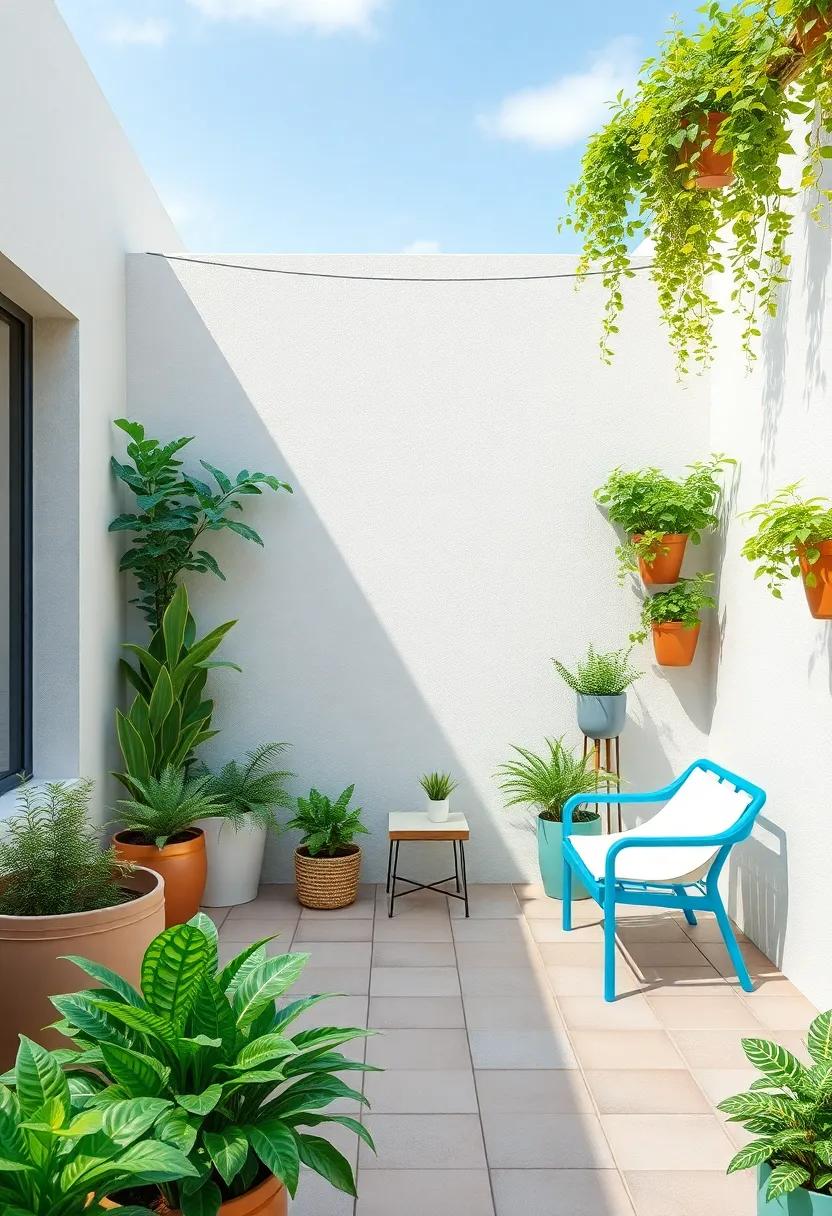 Utilizing Wall⁣ Space ‌for Privacy and Vertical ⁢Gardening⁤ Solutions